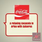 A relaxing Cocacola in Artea with Salseros – Por fin es viernes. !A bailar!