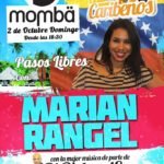 Clase Pasos Libres de Salsa con Marian Rangel en Momba Barakaldo