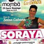 Clase de Salsa Cubana con SORAYA en Momba
